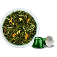 Чай Gutenberg зеленый ароматизированный Лимонник
